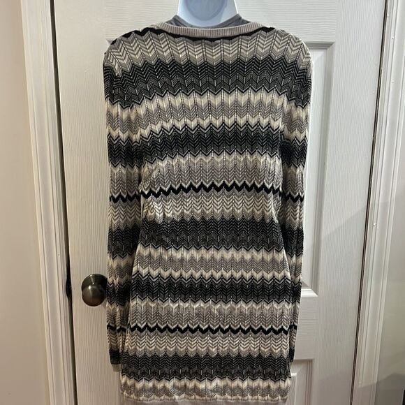 Emanuel Ungaro long sweater cardigan size SP - Picture 3 of 6